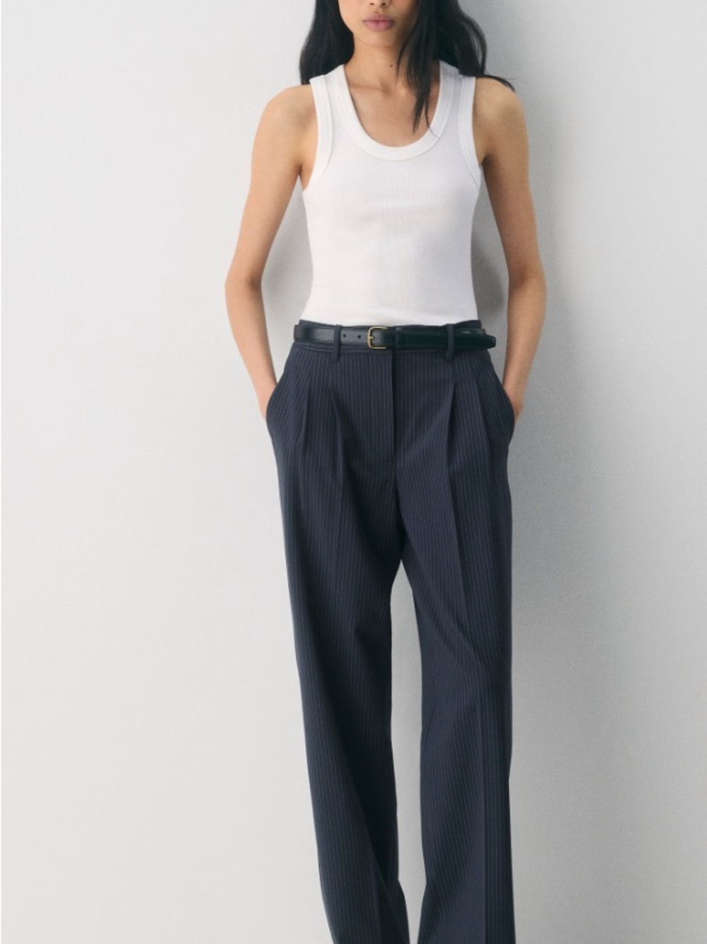Aritzia The Effortless Pant™ - Royal Blue
